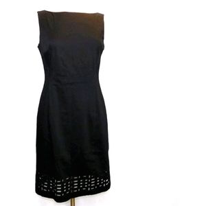 Jones of New York Signature Stretch Black Dress